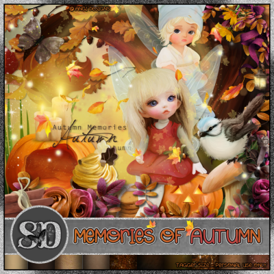 Memories Of Autumn Kit