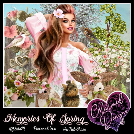 Memories Of Spring - Click Image to Close