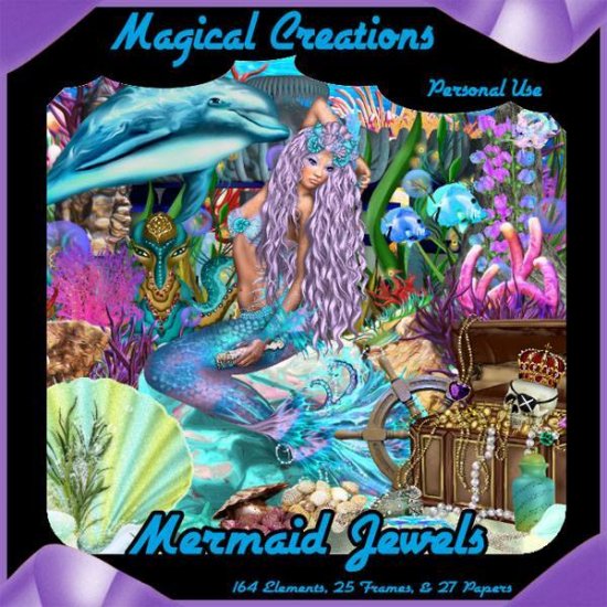 Mermaid Jewels - Click Image to Close