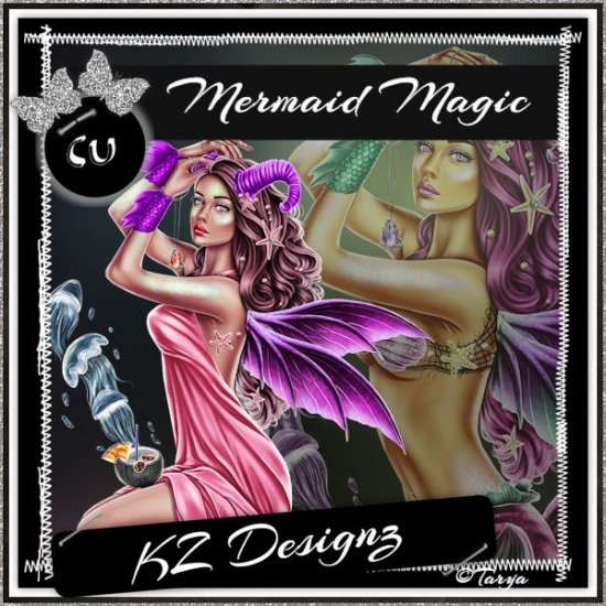 Mermaid Magic CU - Click Image to Close
