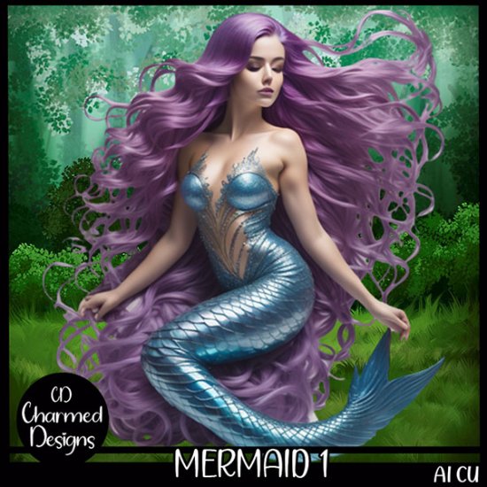 Mermaid 1 - Click Image to Close
