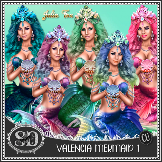 Mermaid Valencia 1 - Click Image to Close