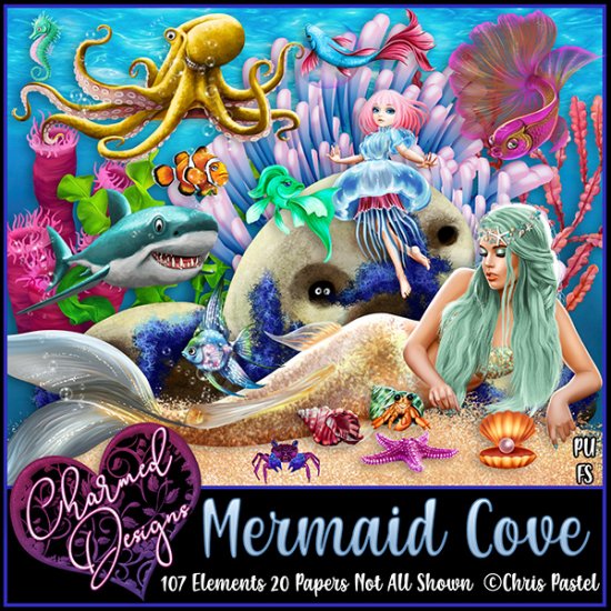 Mermaid Cove - Click Image to Close