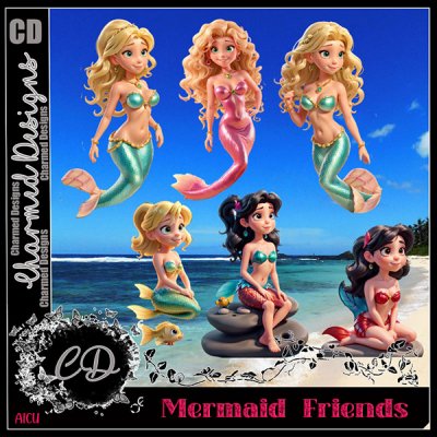 Mermaid Friends