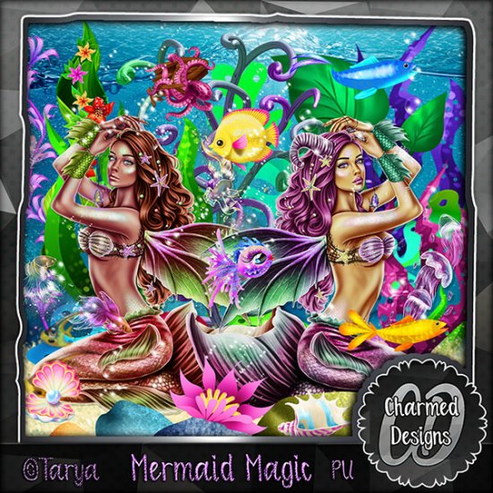 Mermaid Magic1 - Click Image to Close