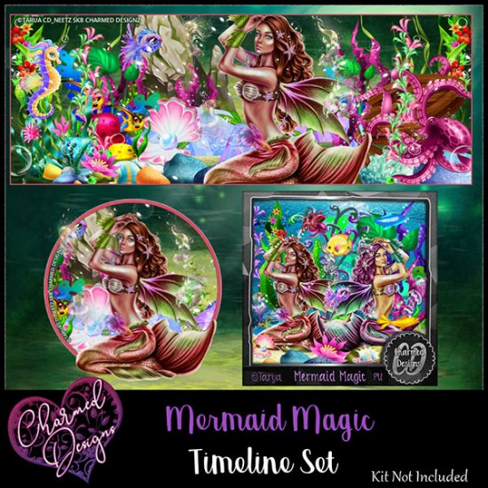 Mermaid Magic1 Timeline Set - Click Image to Close