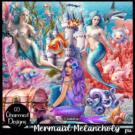 Mermaid Melancholy - Click Image to Close