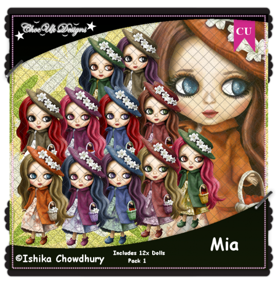 Mia CU/PU Pack 1 - Click Image to Close