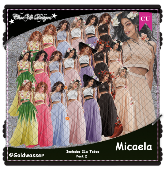 Micaela CU/PU Pack 2 - Click Image to Close