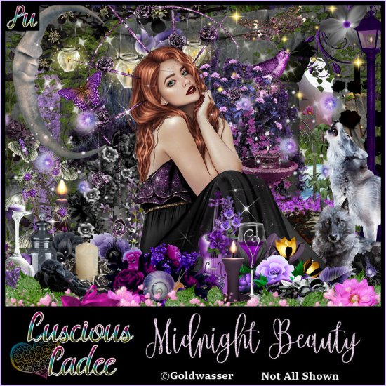 Midnight Beauty - Click Image to Close