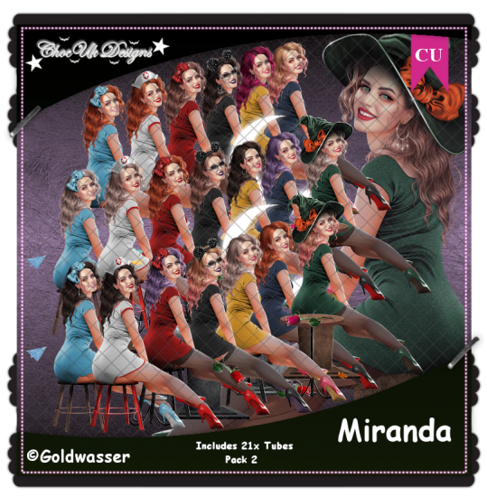 Miranda CU/PU Pack 2 - Click Image to Close