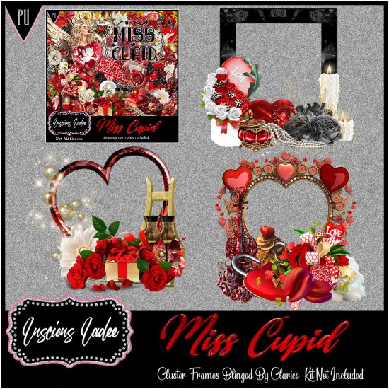 Miss Cupid Cluster Frames - Click Image to Close