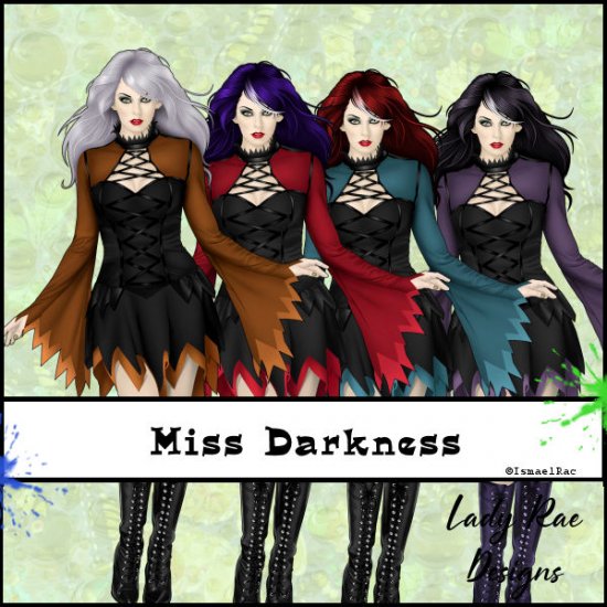 Miss Darkness - Click Image to Close