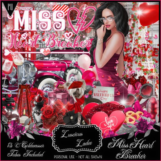 Miss Heart Breaker - Click Image to Close