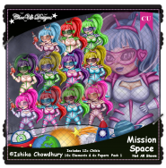 Mission Space CU/PU Pack 1