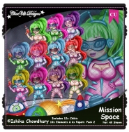 Mission Space CU/PU Pack 2