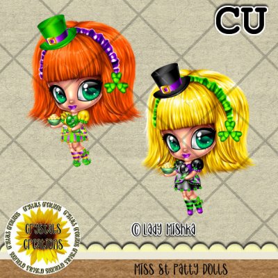 Miss St Patty Dolls