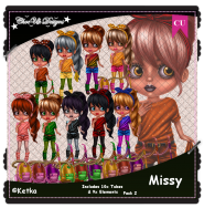 Missy CU/PU Pack 2