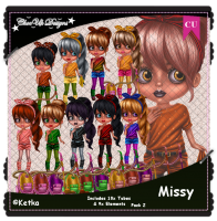 Missy CU/PU Pack 2