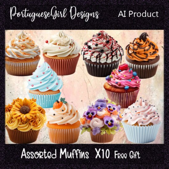 Assorted Muffins_FREE - Click Image to Close