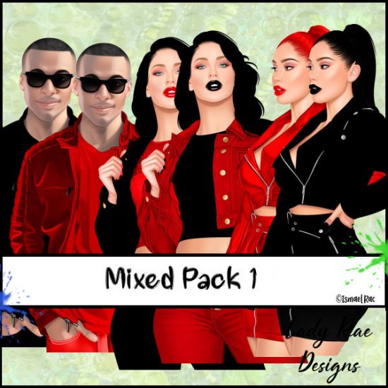 Mix Pack 1 - Click Image to Close