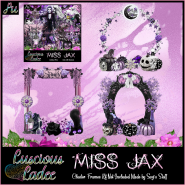 Miss Jax Cluster Frames