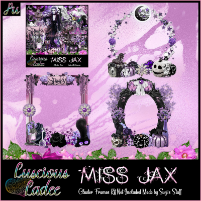 Miss Jax Cluster Frames