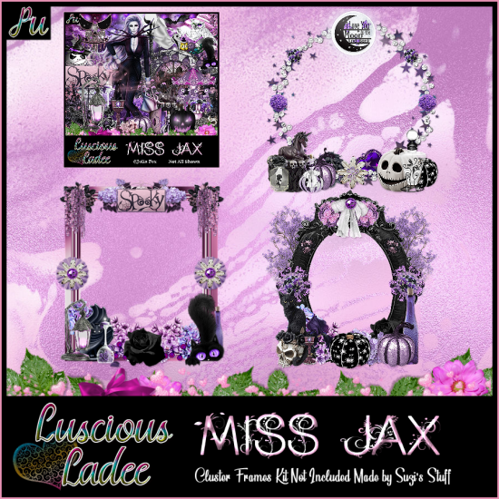 Miss Jax Cluster Frames - Click Image to Close
