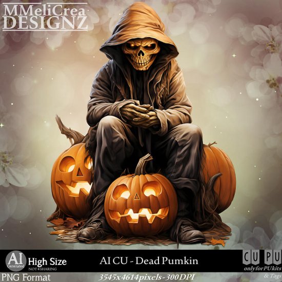 AI - CU Dead Pumpkin (CU4PU/PNG) - Click Image to Close