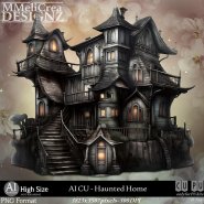 AI - CU Haunted Home (CU4PU/PNG)