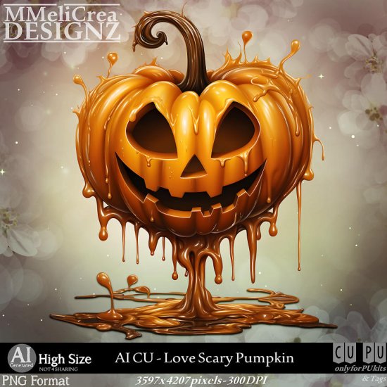 AI - CU Love Scary Pumpkin (CU4PU/PNG) - Click Image to Close