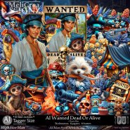 AI - PU Wanted Dead Or Alive (PU/TS/PNG)