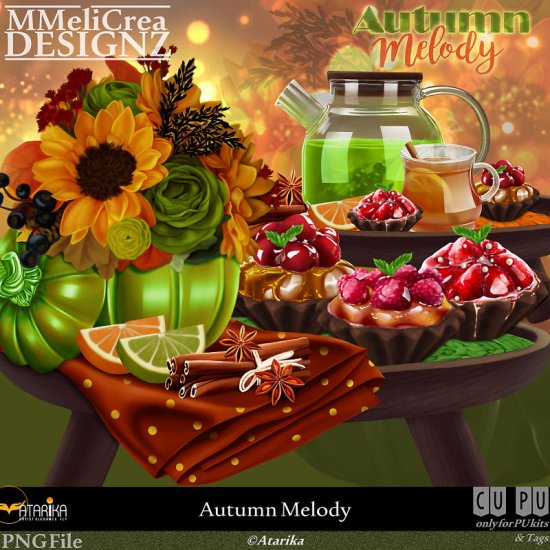 CLASSIC - CU Autumn Melody - Click Image to Close