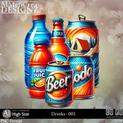 AI - Drinks - CU001 (CU4PU/PNG/PACK)