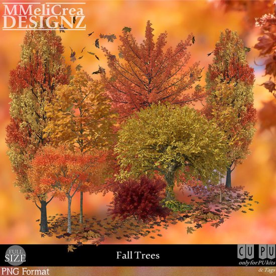 CLASSIC - CU Fall Trees - Click Image to Close