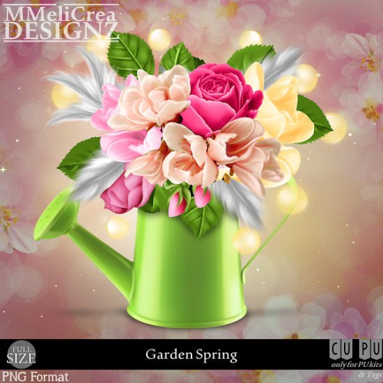 CLASSIC - CU Garden Spring - Click Image to Close