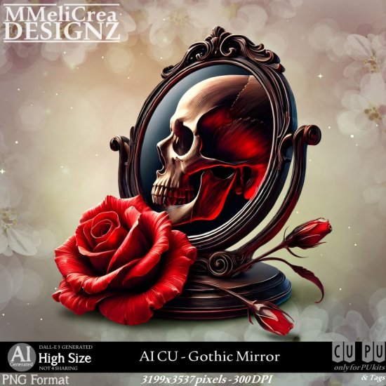 AI - CU Gothic Mirror (CU4PU/PNG) - Click Image to Close