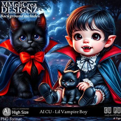 AI - CU Lil Vampire Boy (CU4PU/PNG)