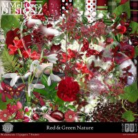 CLASSIC - PU - Red & Green Nature