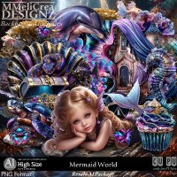 AI - RPACK - Mermaid World (CU4PU/PNG)