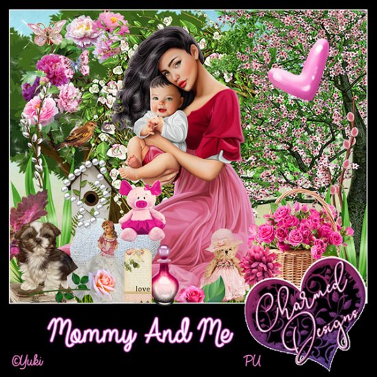 Mommy And Me - Click Image to Close