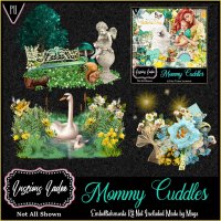 Mommy Cuddles Embellishments