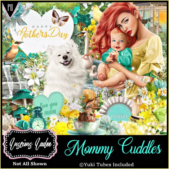 Mommy Cuddles - Click Image to Close