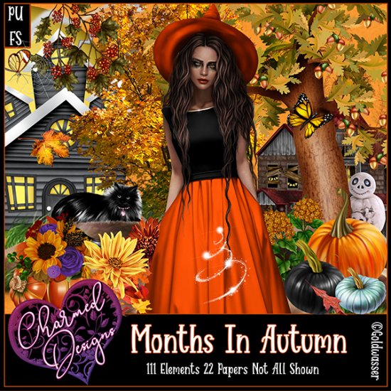 Months In Autumn - Click Image to Close