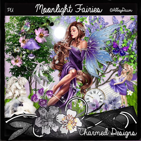 Moonlight Fairies - Click Image to Close