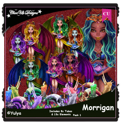 Morrigan CU/PU Pack