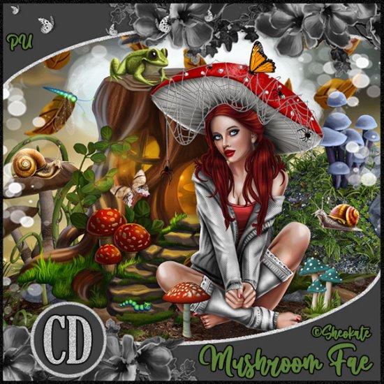 Mushroom Fae - Click Image to Close