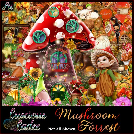 Mushroom Forrest - Click Image to Close