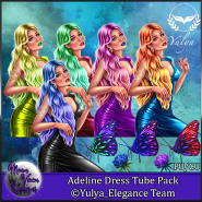 Adeline Dress CU/PU Tube Pack