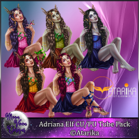 Adriana Elf CU/PU Tube Pack